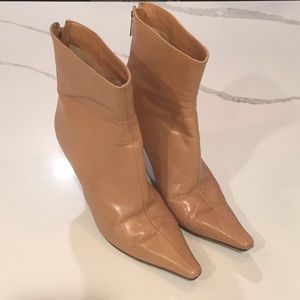 Jimmy choo beige bootie
